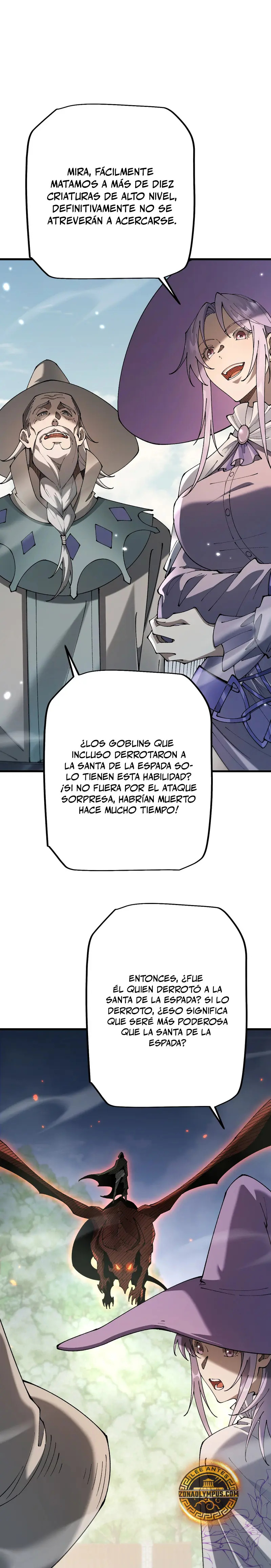 De duende a Dios Goblin capítulo 66 página 15