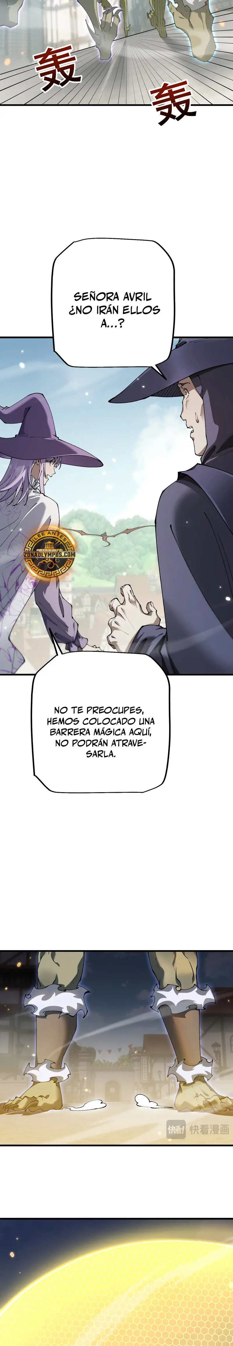 De duende a Dios Goblin capítulo 66 página 18