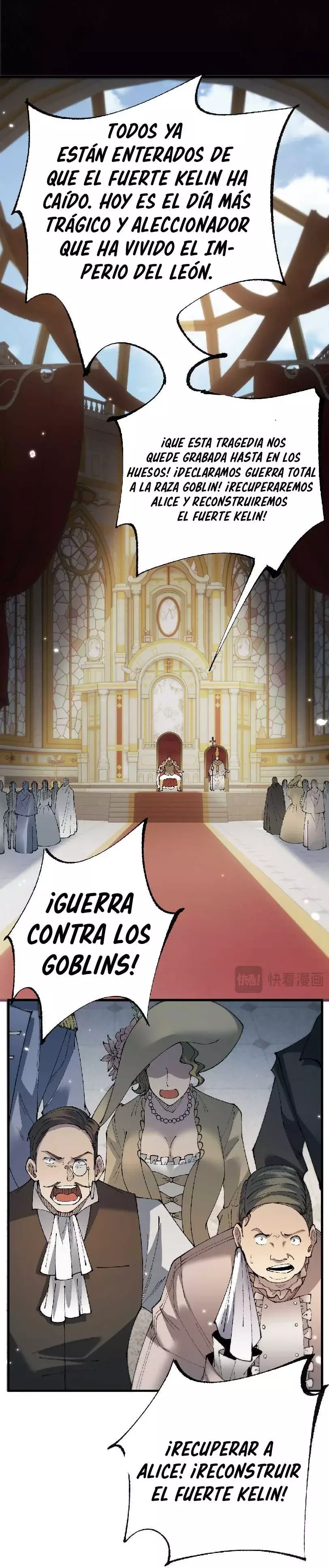 De duende a Dios Goblin capítulo 69 página 6
