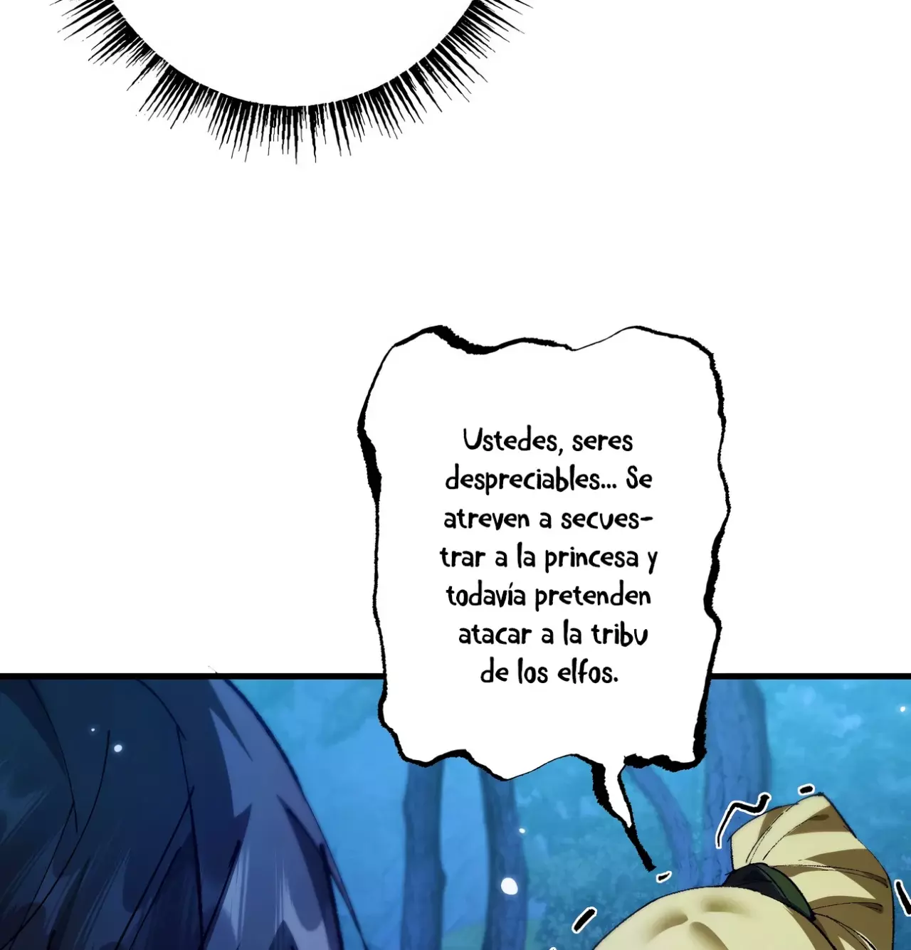 De duende a Dios Goblin capítulo 7 página 11