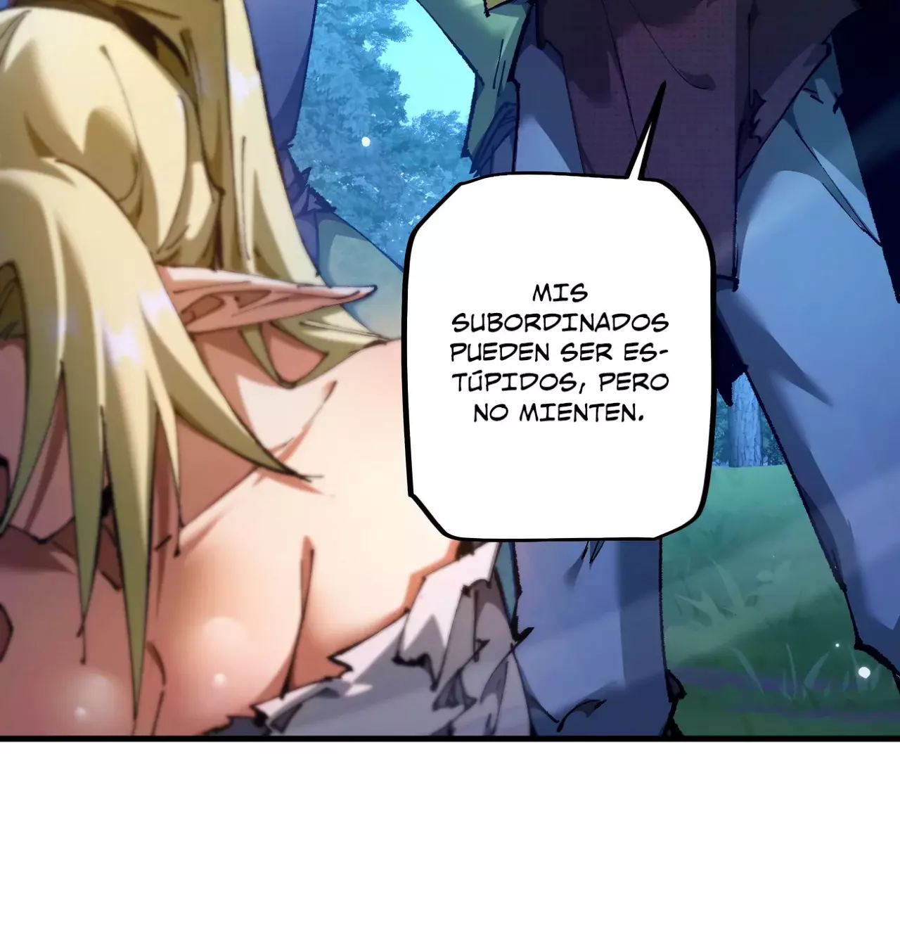 De duende a Dios Goblin capítulo 7 página 19