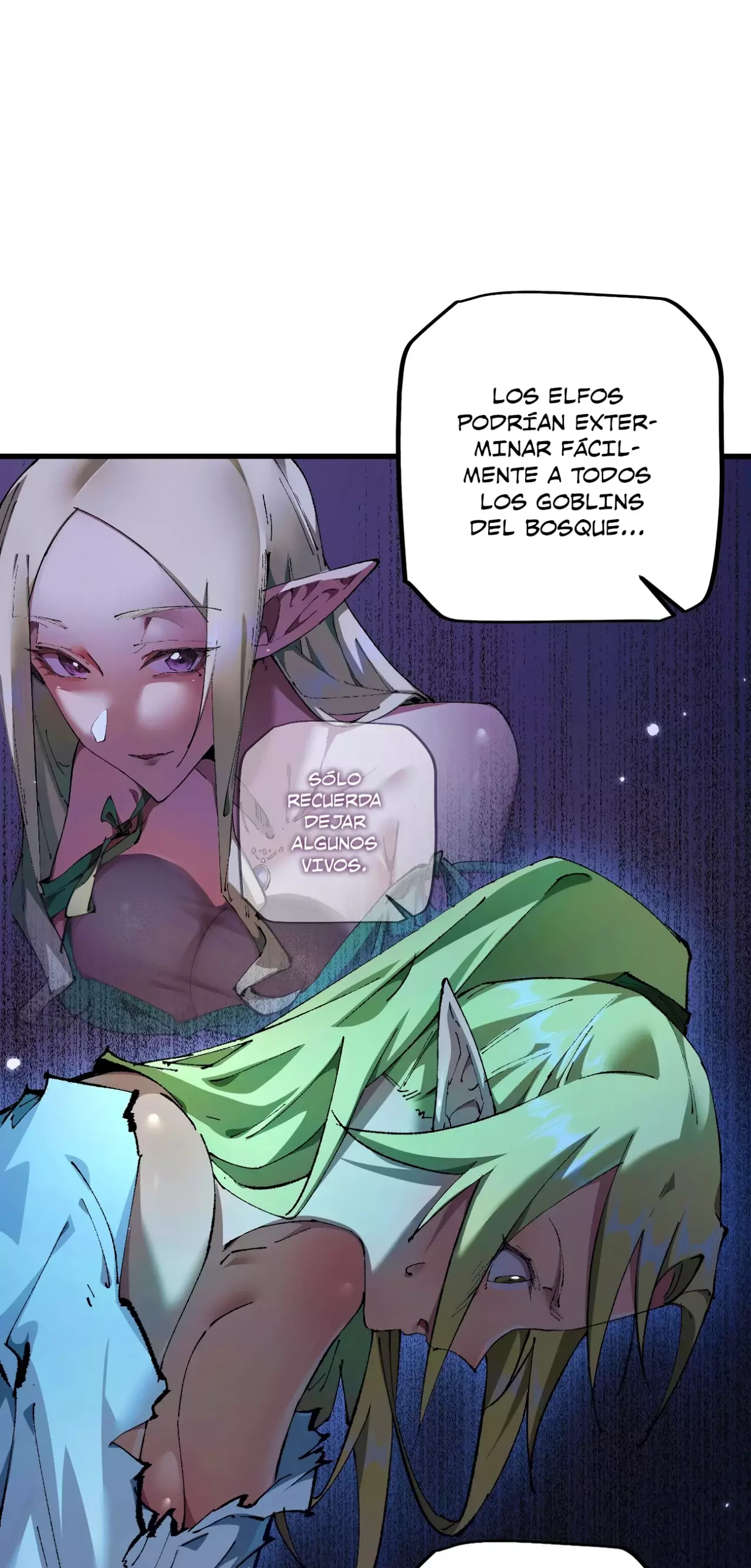 De duende a Dios Goblin capítulo 7 página 20
