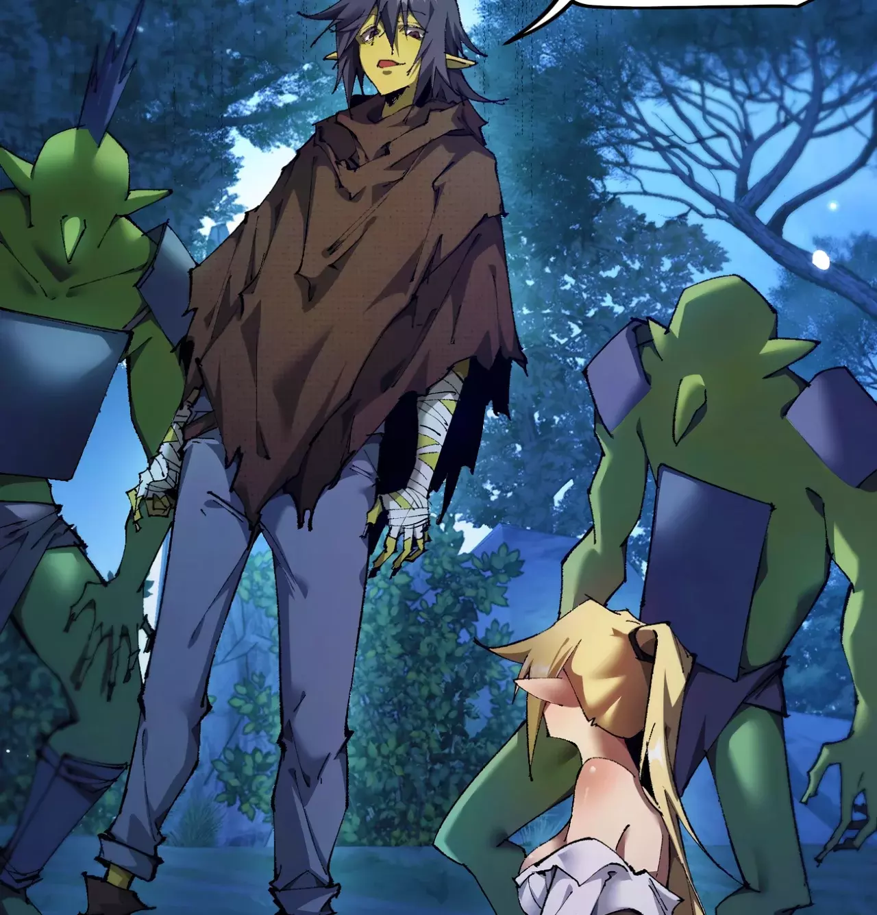 De duende a Dios Goblin capítulo 7 página 22