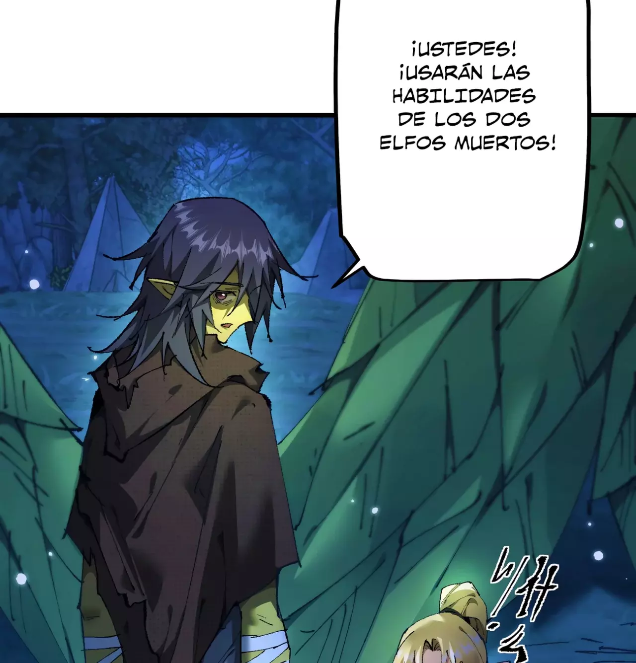 De duende a Dios Goblin capítulo 7 página 24
