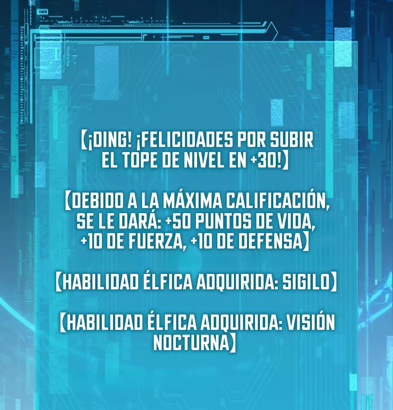 De duende a Dios Goblin capítulo 7 página 32