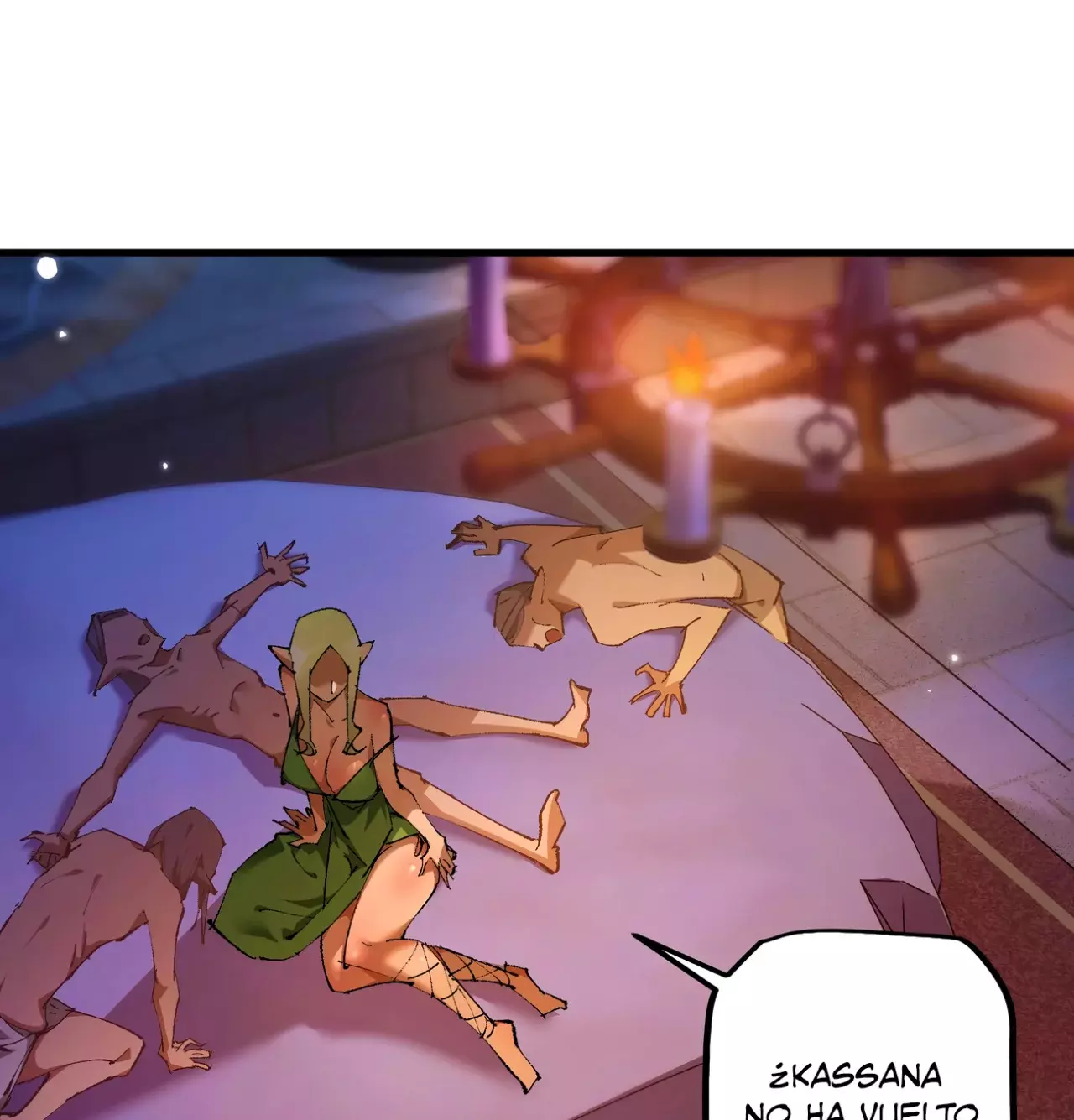 De duende a Dios Goblin capítulo 7 página 37