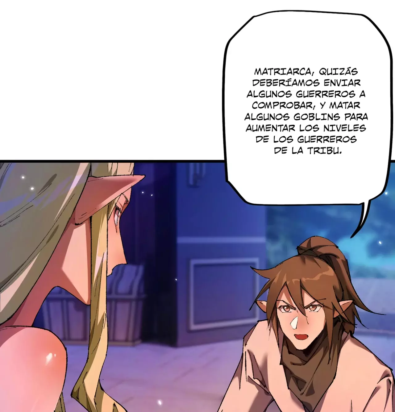 De duende a Dios Goblin capítulo 7 página 39