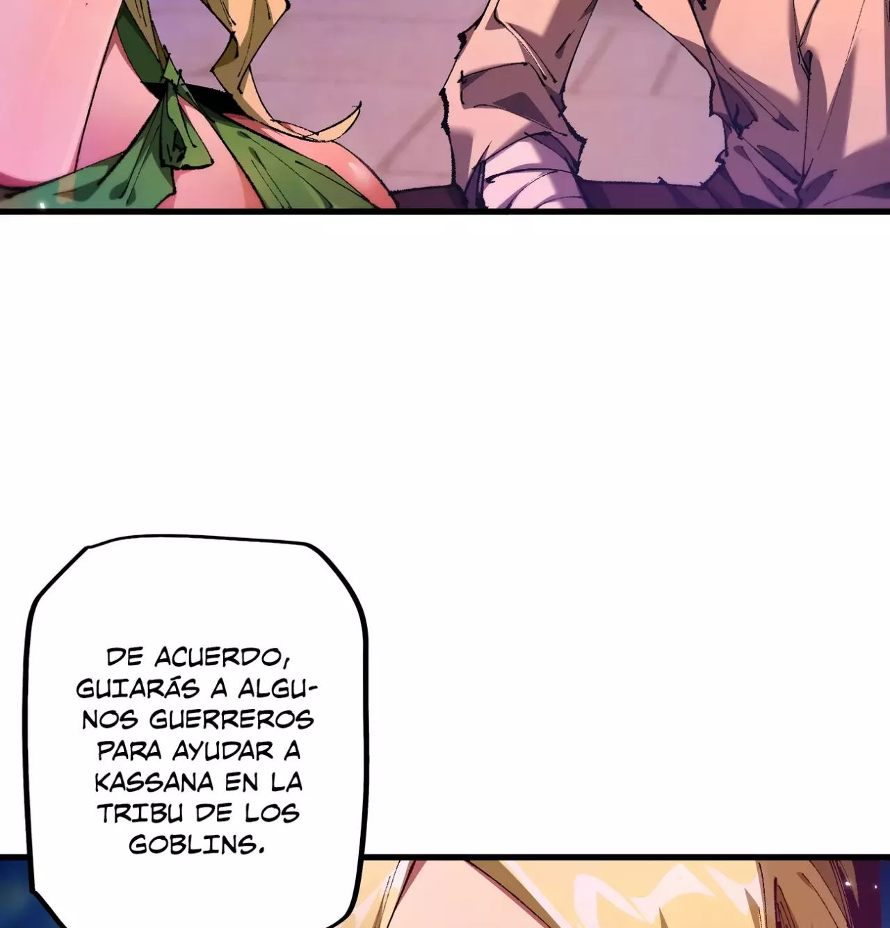 De duende a Dios Goblin capítulo 7 página 40