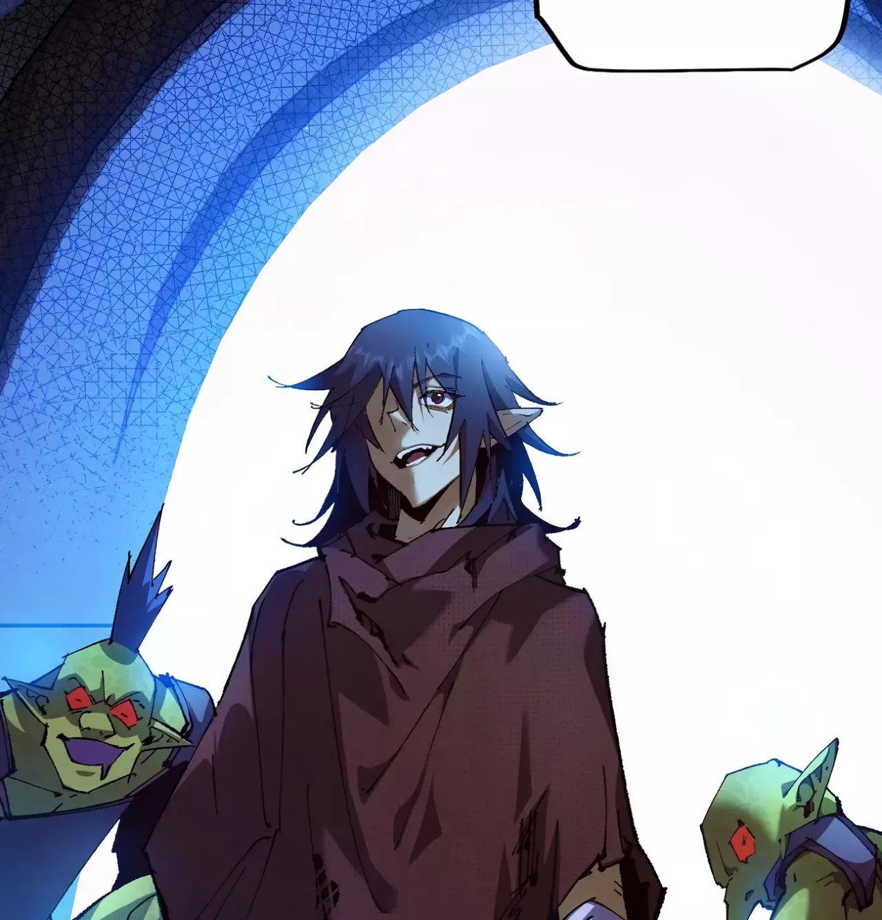 De duende a Dios Goblin capítulo 7 página 52