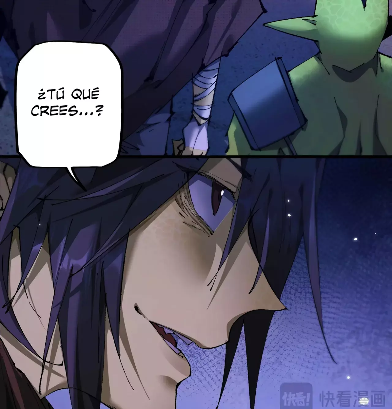 De duende a Dios Goblin capítulo 7 página 58