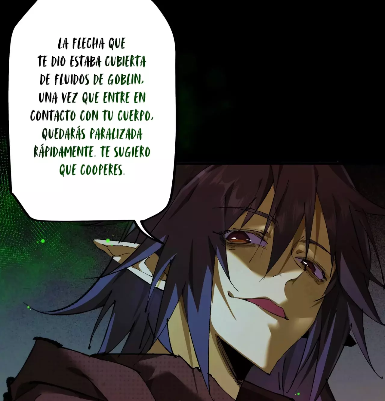 De duende a Dios Goblin capítulo 7 página 66