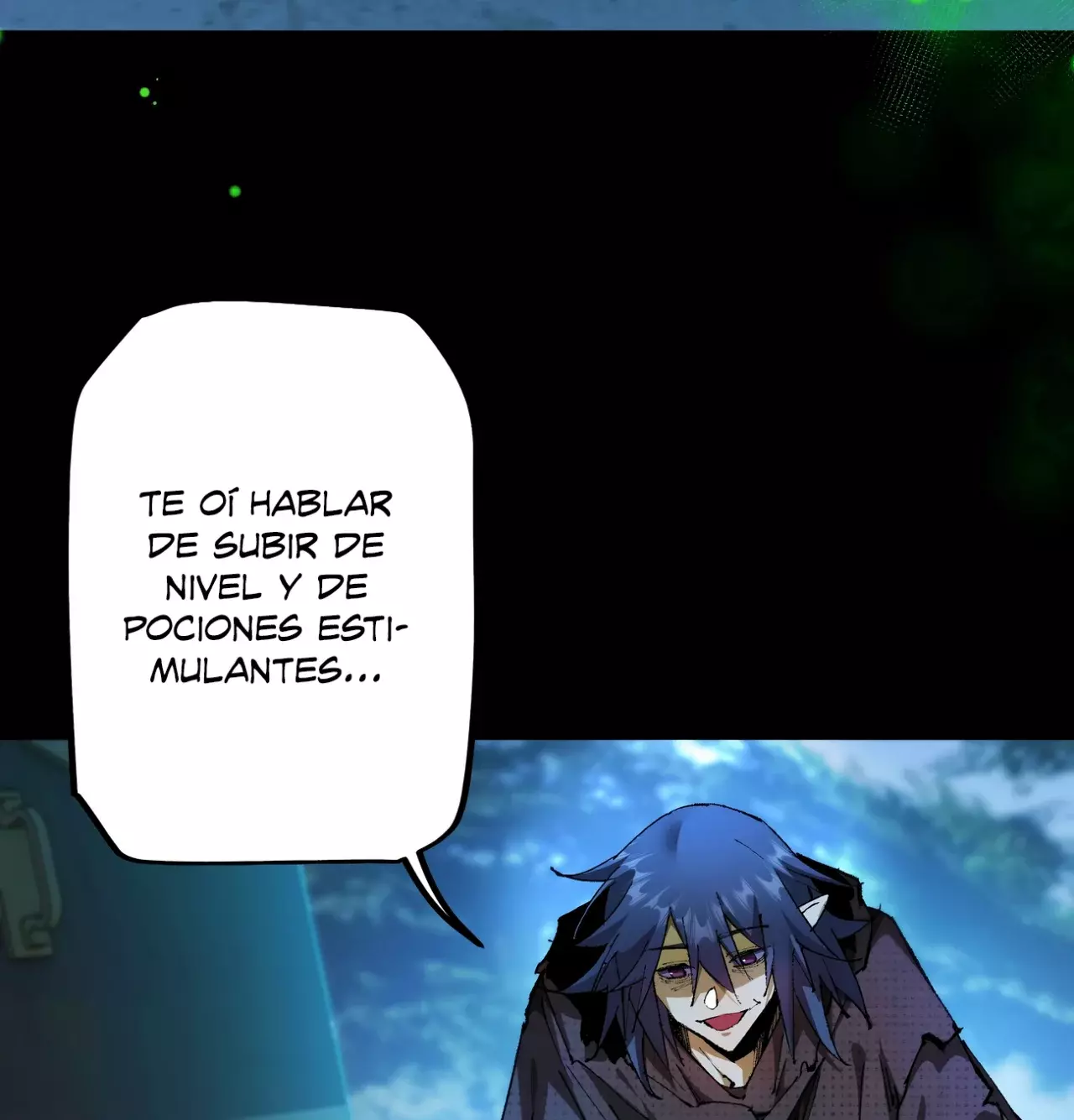 De duende a Dios Goblin capítulo 7 página 69
