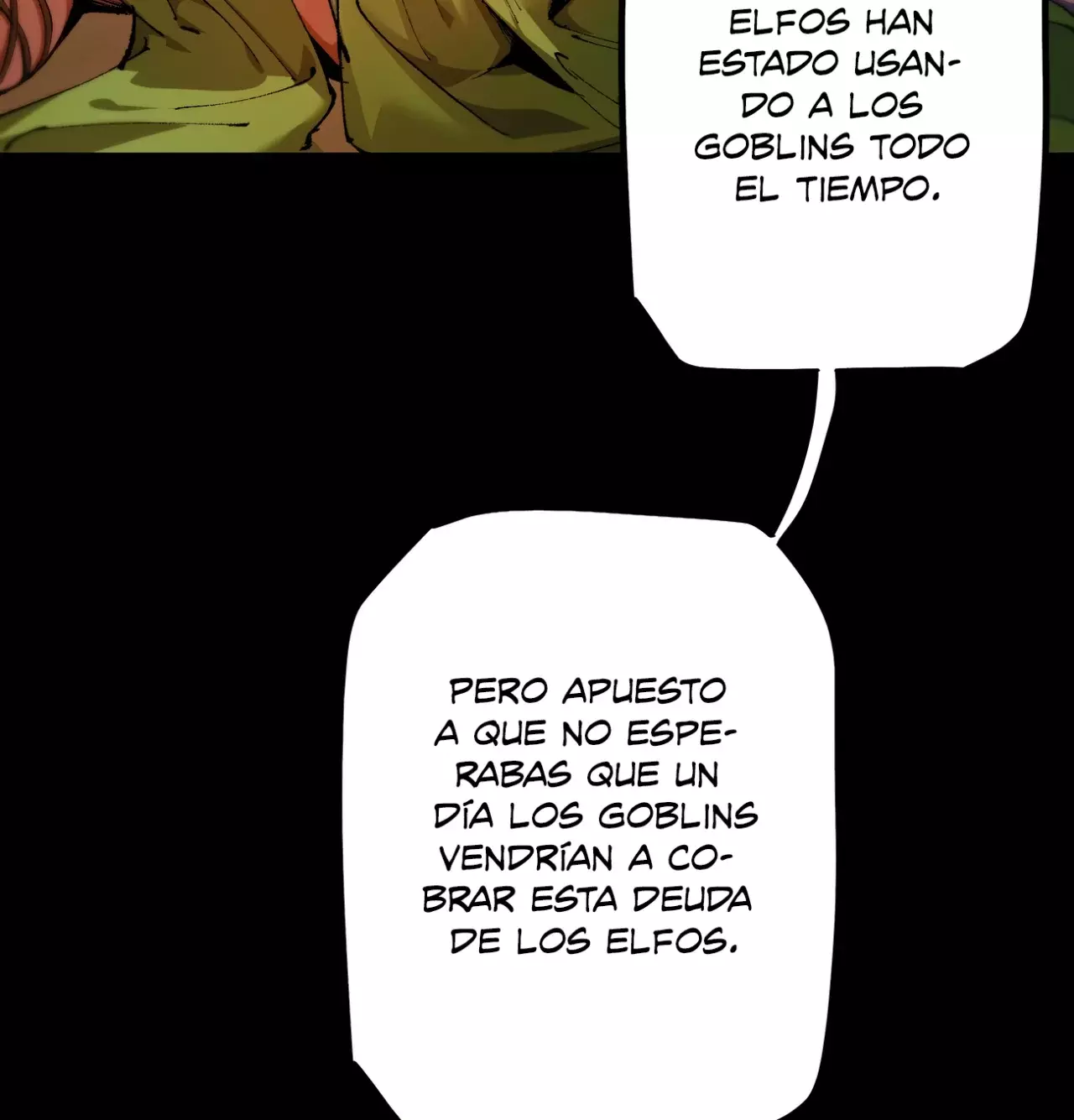 De duende a Dios Goblin capítulo 7 página 71