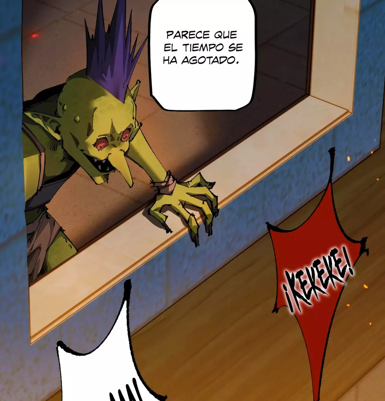 De duende a Dios Goblin capítulo 7 página 76