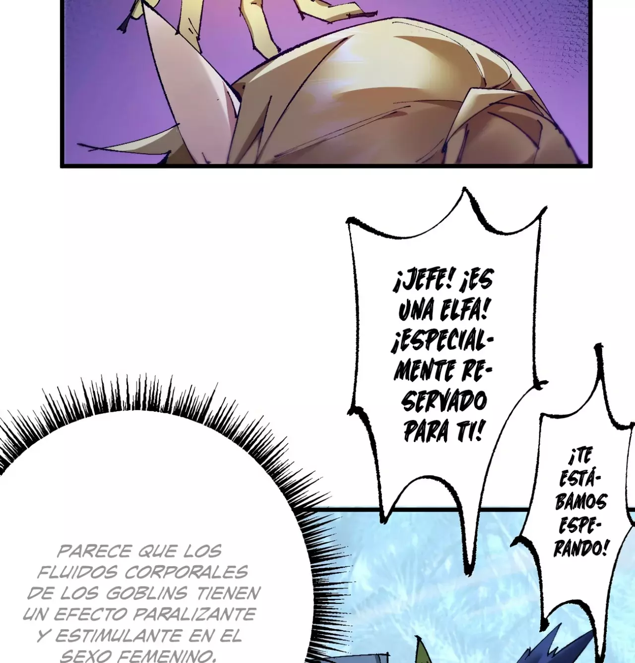 De duende a Dios Goblin capítulo 7 página 8