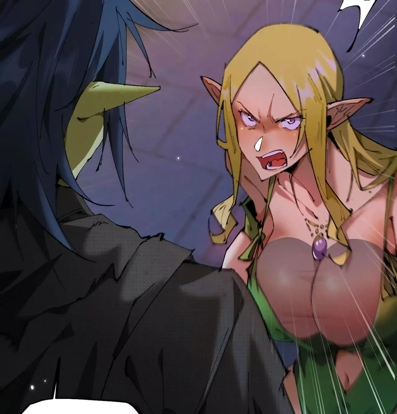 De duende a Dios Goblin capítulo 7 página 83