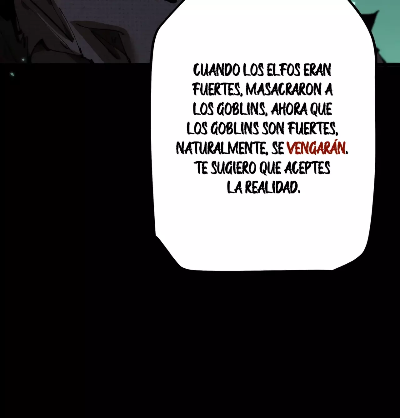 De duende a Dios Goblin capítulo 7 página 86