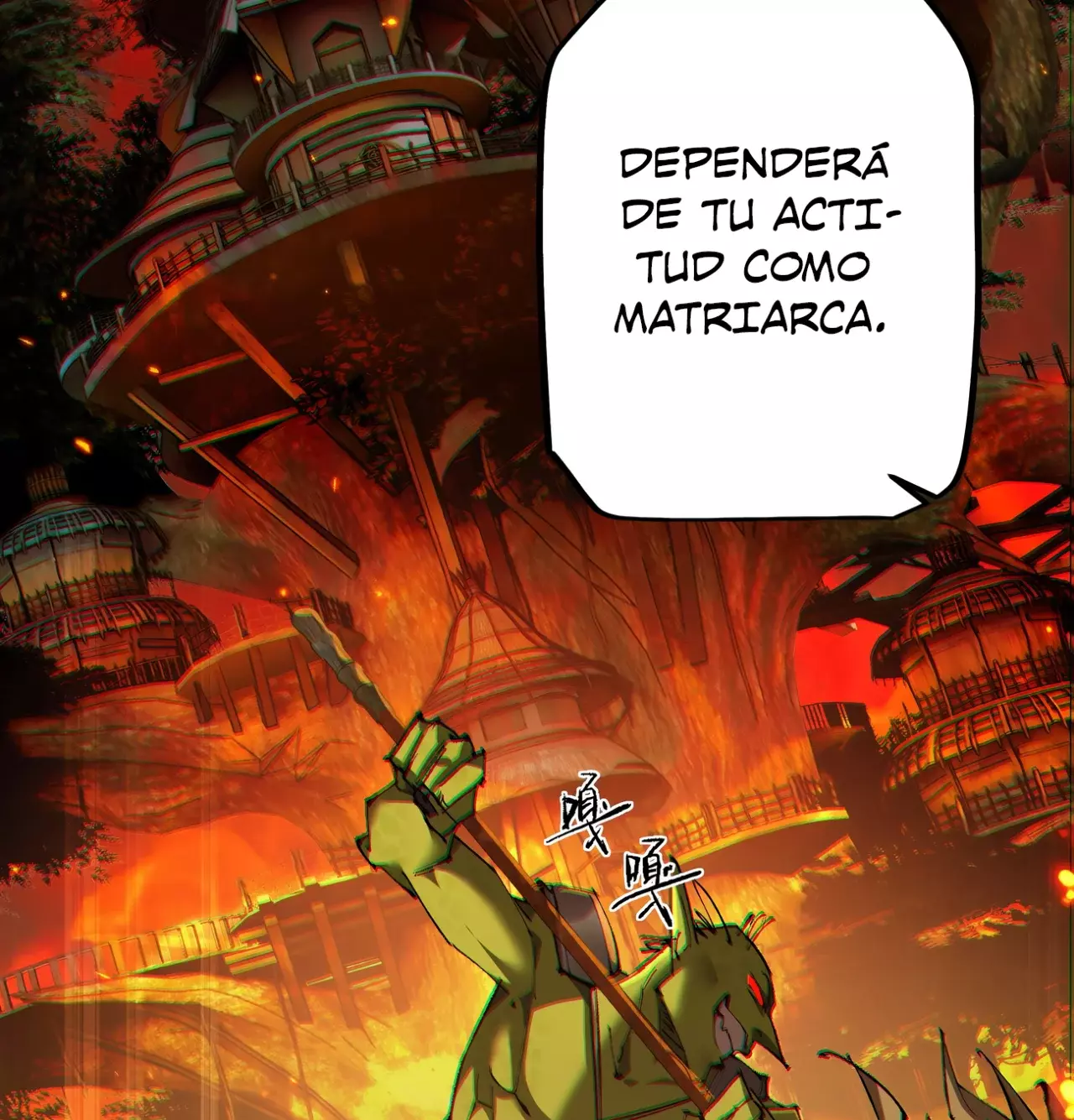 De duende a Dios Goblin capítulo 7 página 90