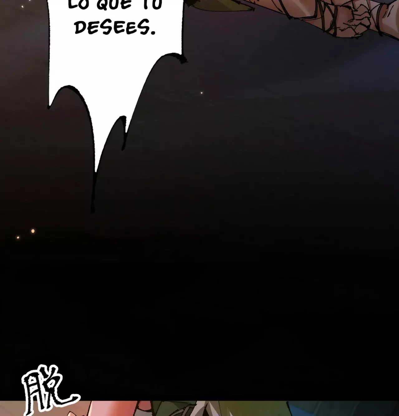 De duende a Dios Goblin capítulo 7 página 96