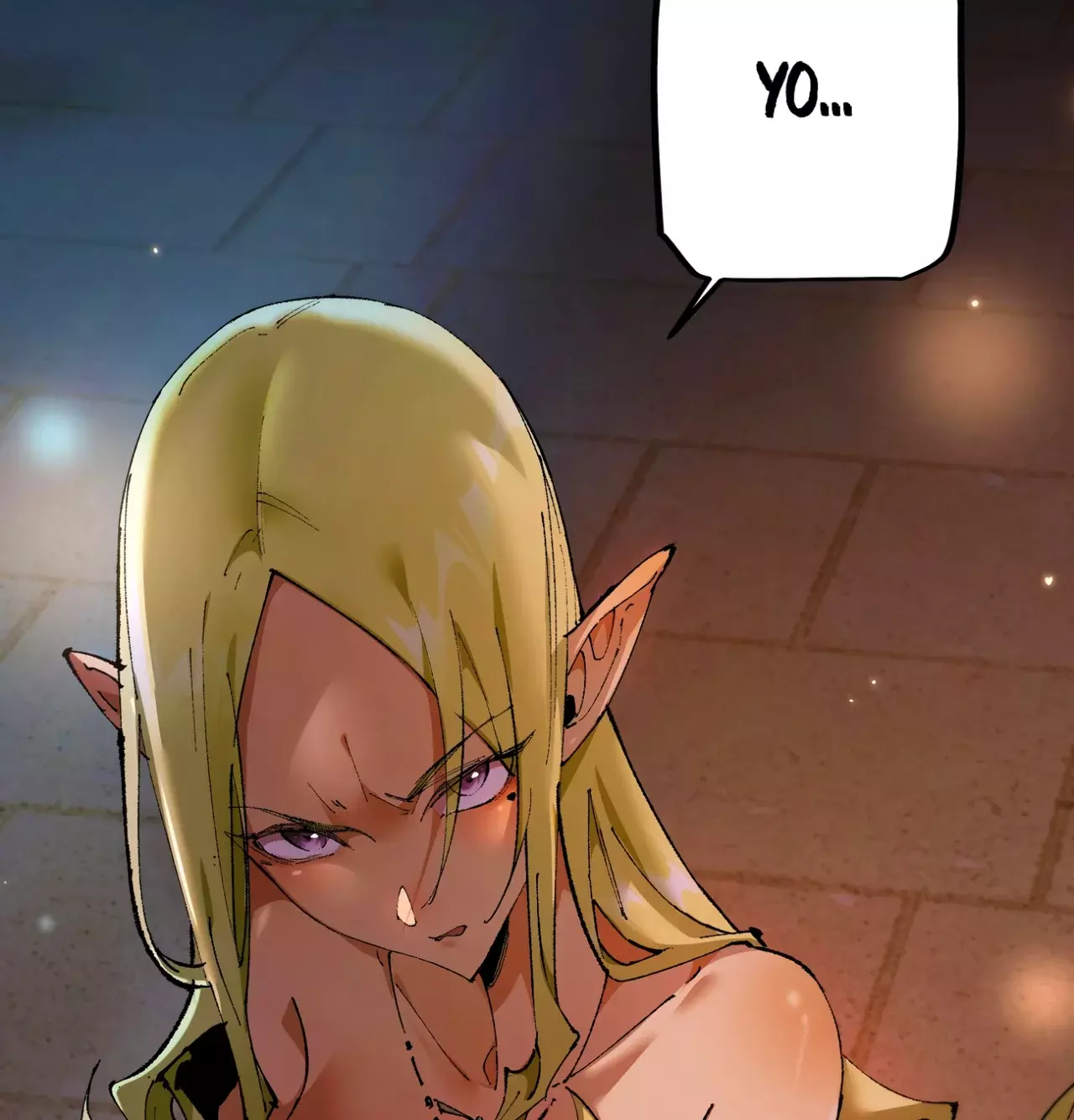 De duende a Dios Goblin capítulo 7 página 98