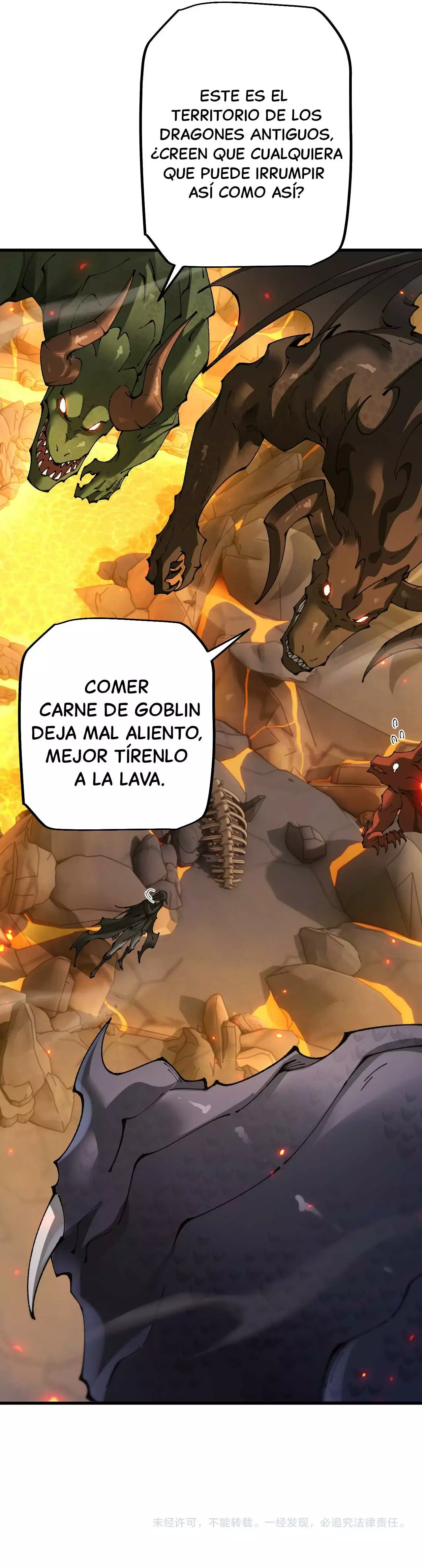 De duende a Dios Goblin capítulo 70 página 16