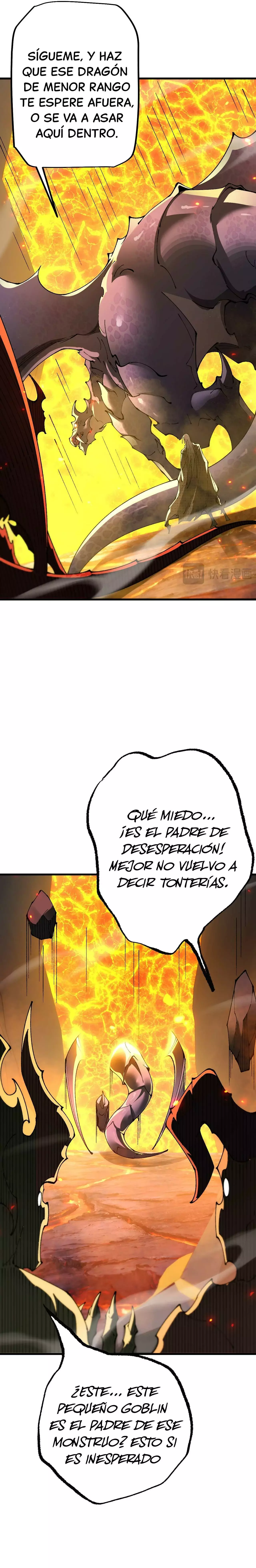 De duende a Dios Goblin capítulo 71 página 5