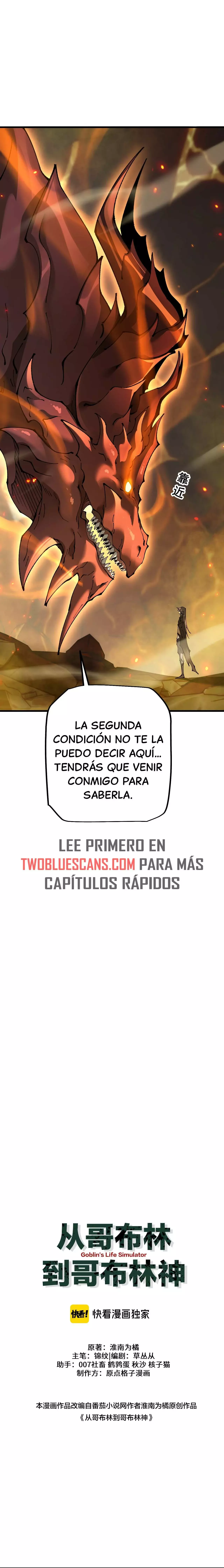 De duende a Dios Goblin capítulo 72 página 13