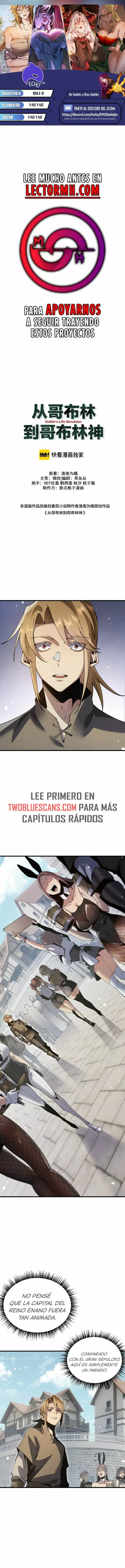 De duende a Dios Goblin capítulo 74 página 1