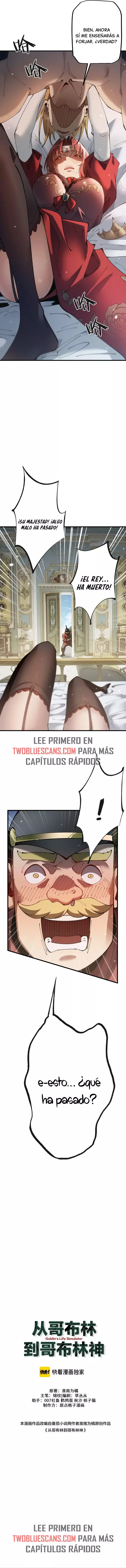 De duende a Dios Goblin capítulo 76 página 3