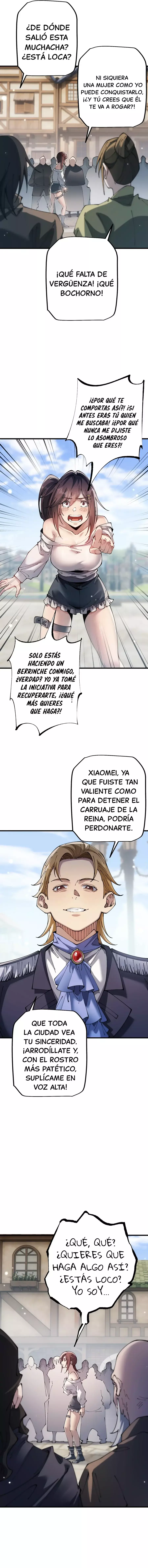 De duende a Dios Goblin capítulo 77 página 3