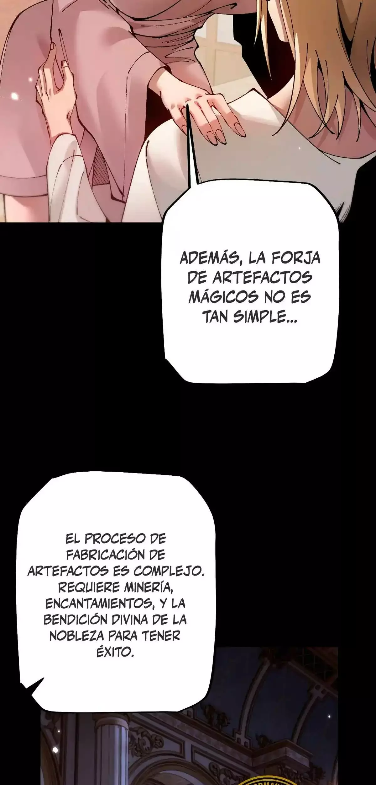 De duende a Dios Goblin capítulo 78 página 37