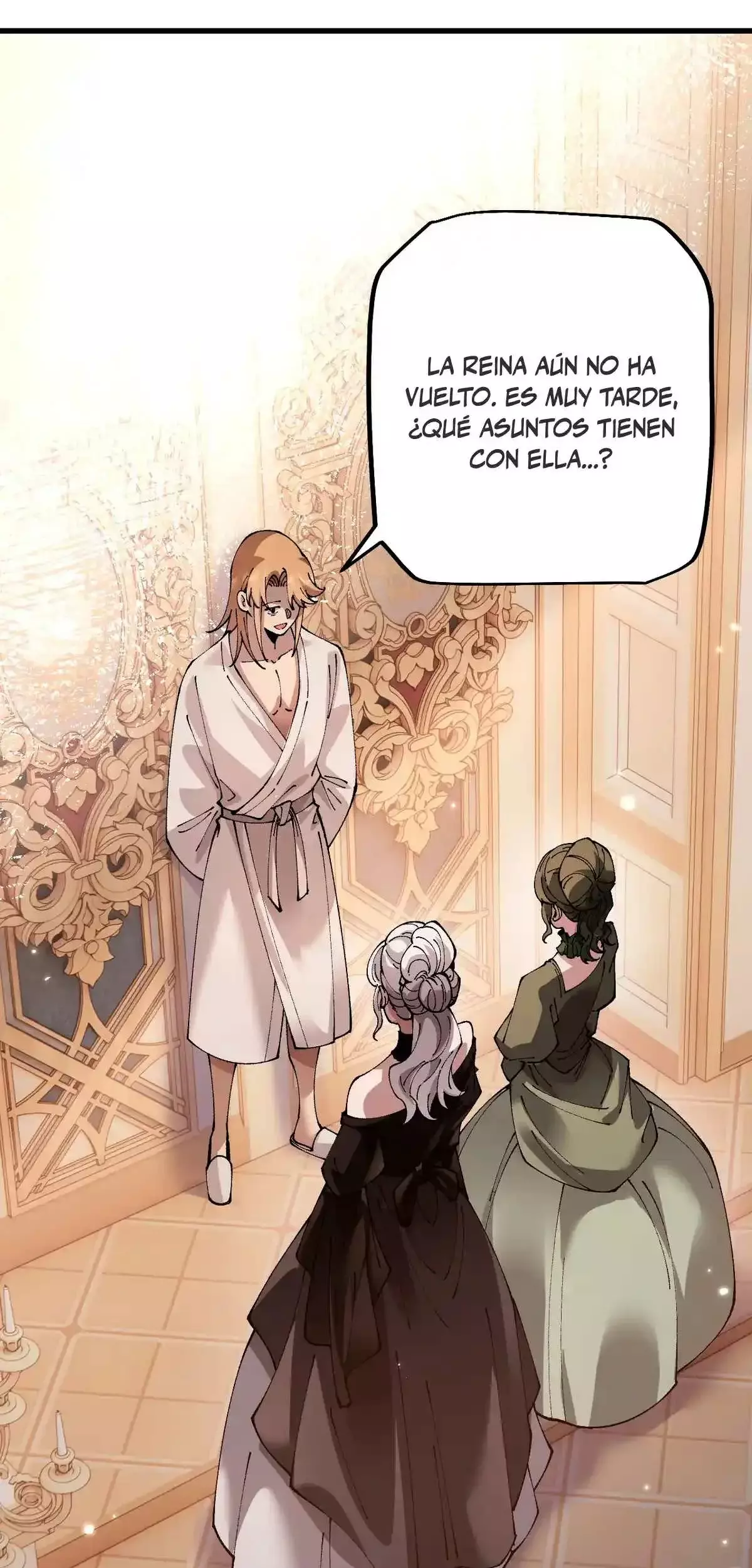De duende a Dios Goblin capítulo 78 página 7