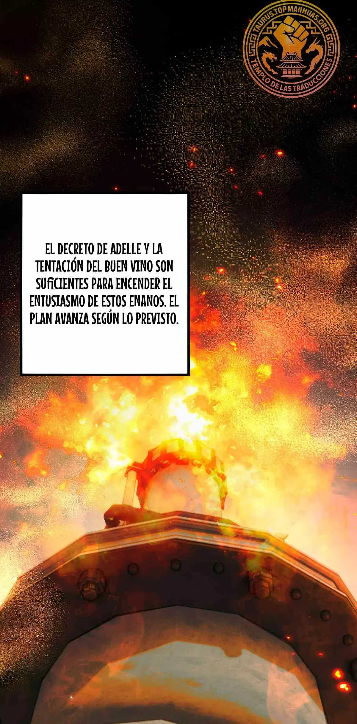 De duende a Dios Goblin capítulo 79 página 2