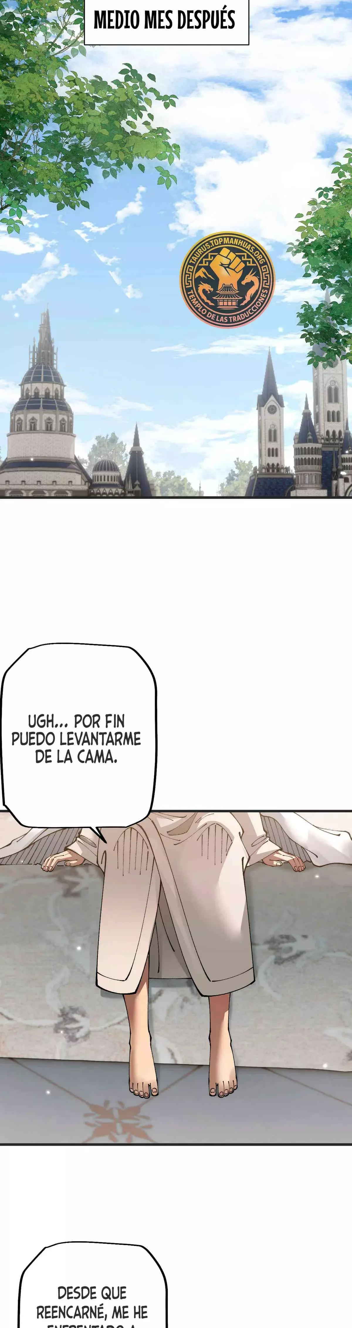 De duende a Dios Goblin capítulo 79 página 46