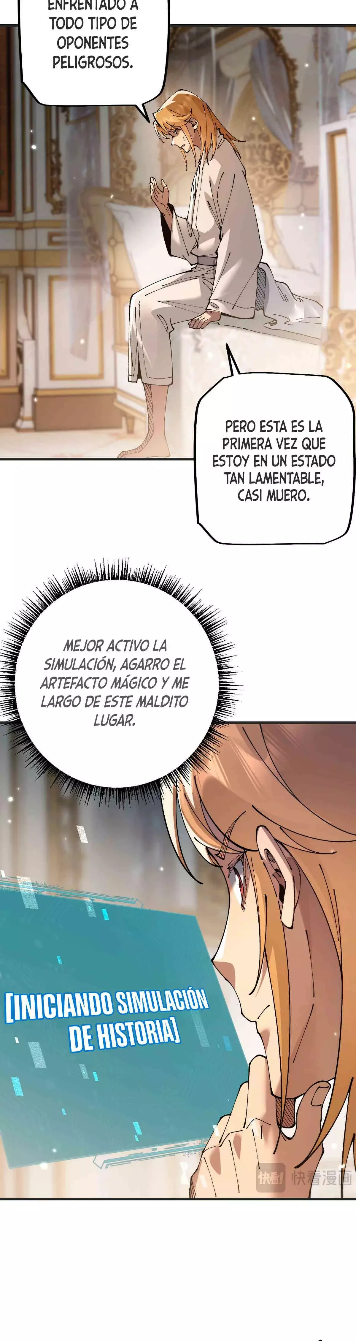 De duende a Dios Goblin capítulo 79 página 47