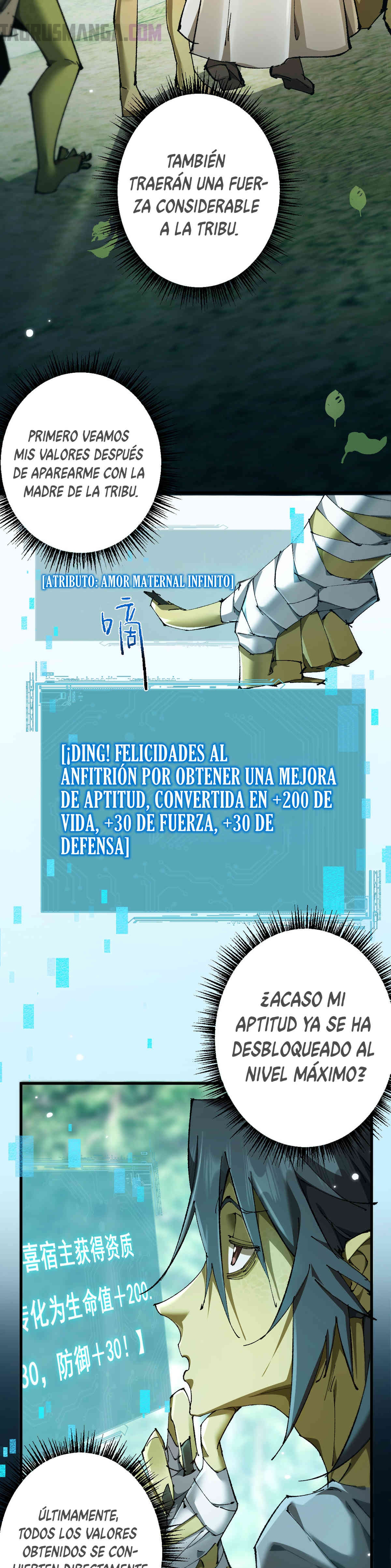 De duende a Dios Goblin capítulo 8 página 10