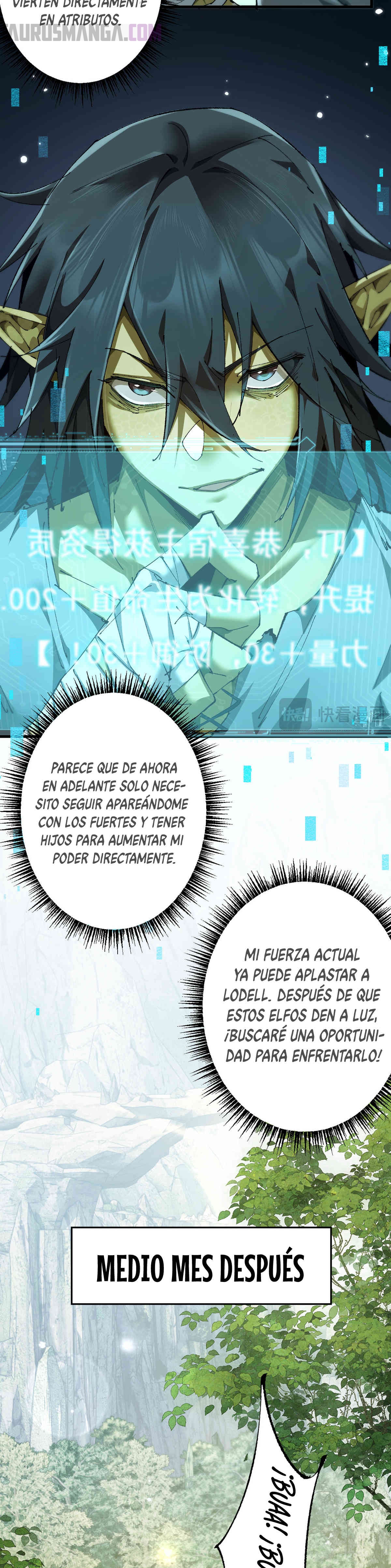 De duende a Dios Goblin capítulo 8 página 11
