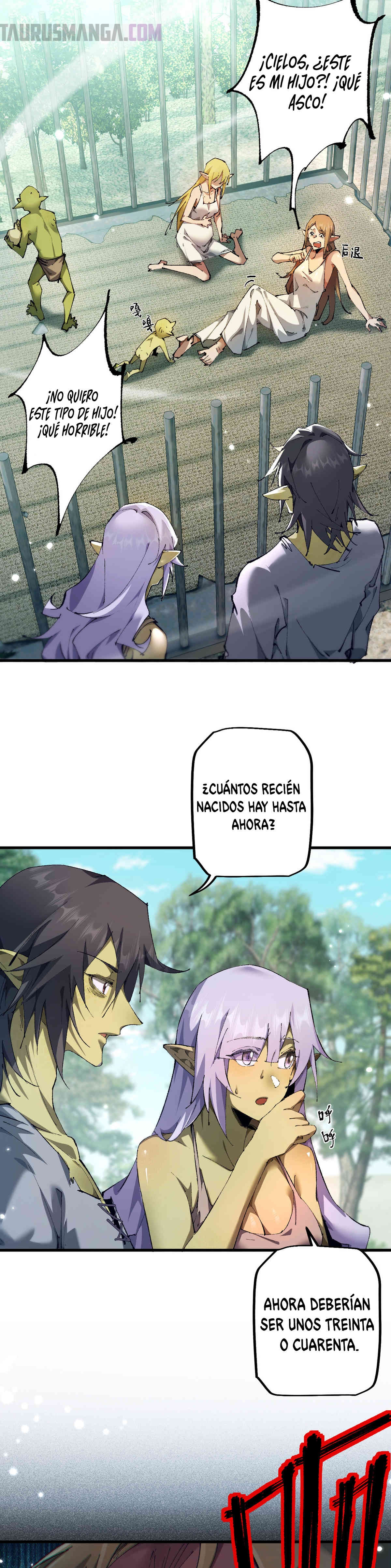 De duende a Dios Goblin capítulo 8 página 13