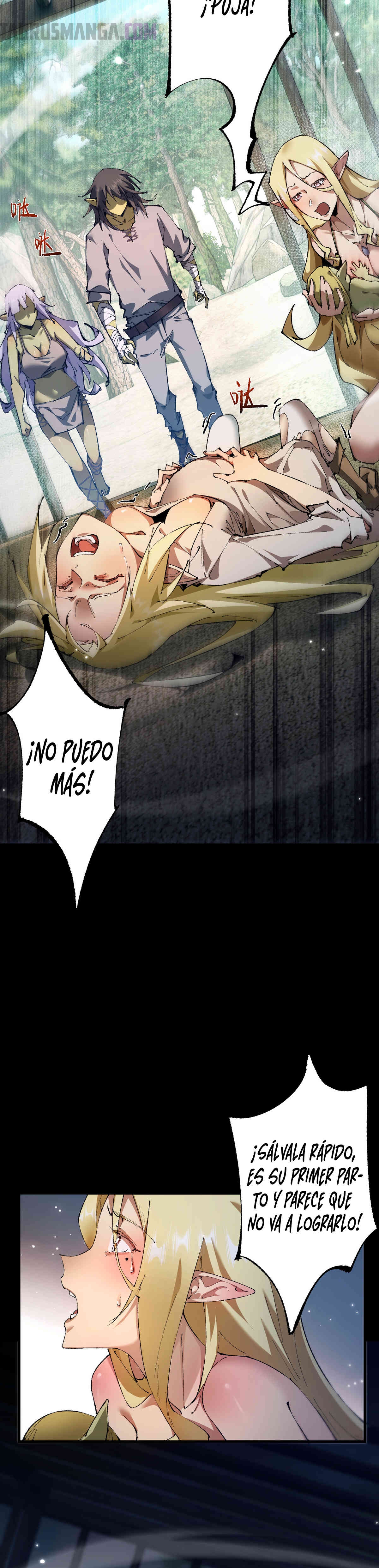 De duende a Dios Goblin capítulo 8 página 15