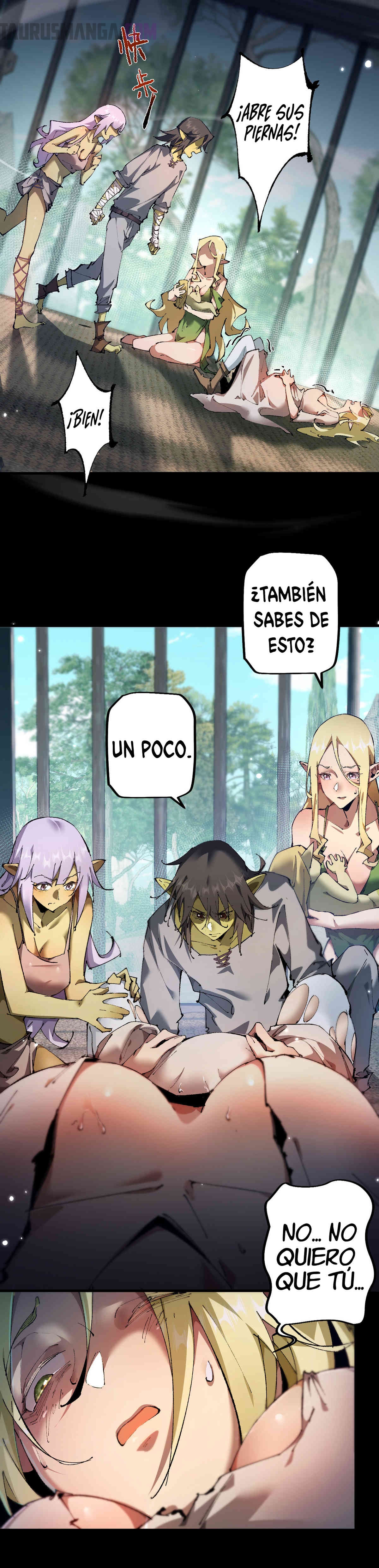 De duende a Dios Goblin capítulo 8 página 16
