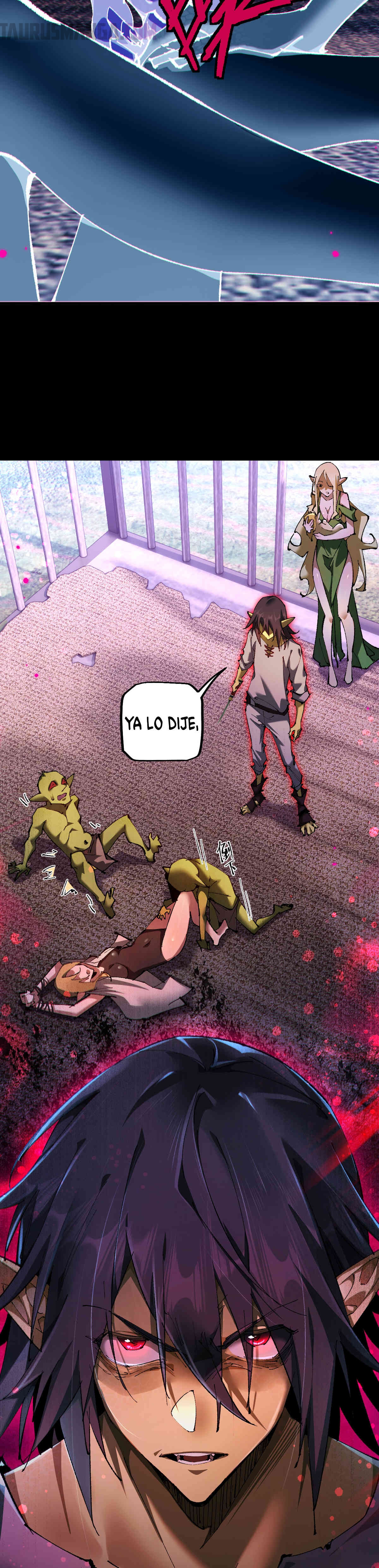 De duende a Dios Goblin capítulo 8 página 20