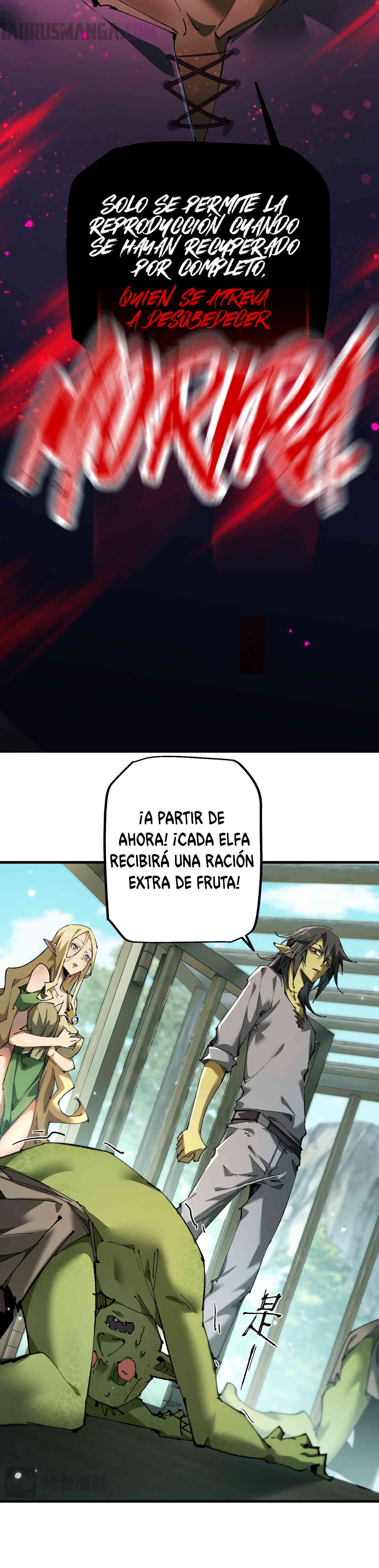 De duende a Dios Goblin capítulo 8 página 21
