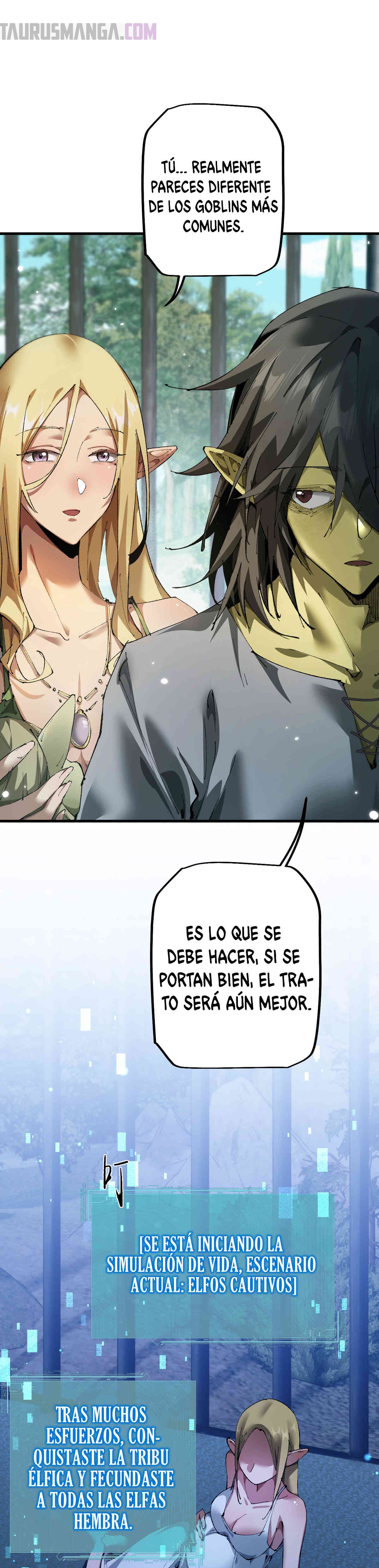 De duende a Dios Goblin capítulo 8 página 22