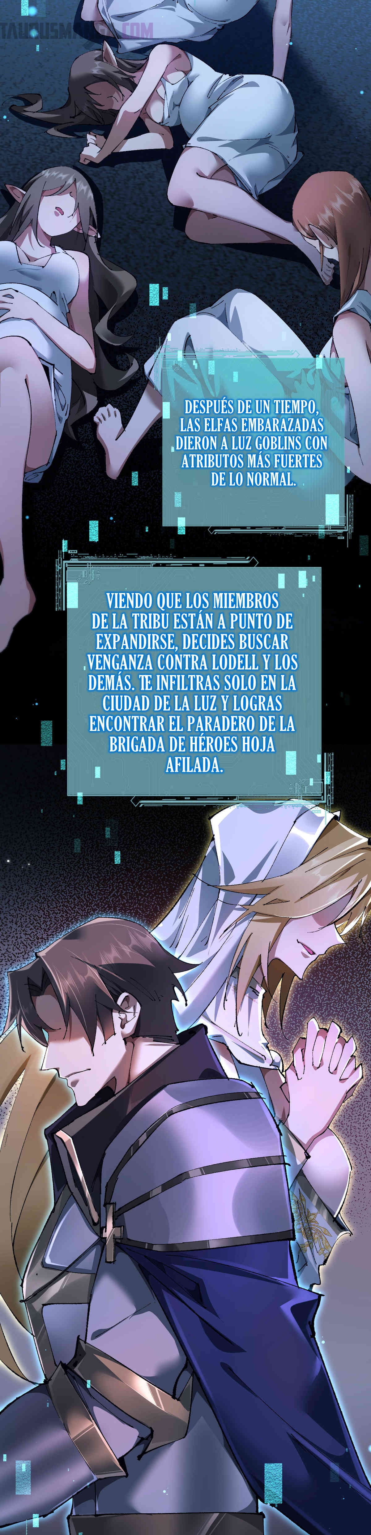 De duende a Dios Goblin capítulo 8 página 23
