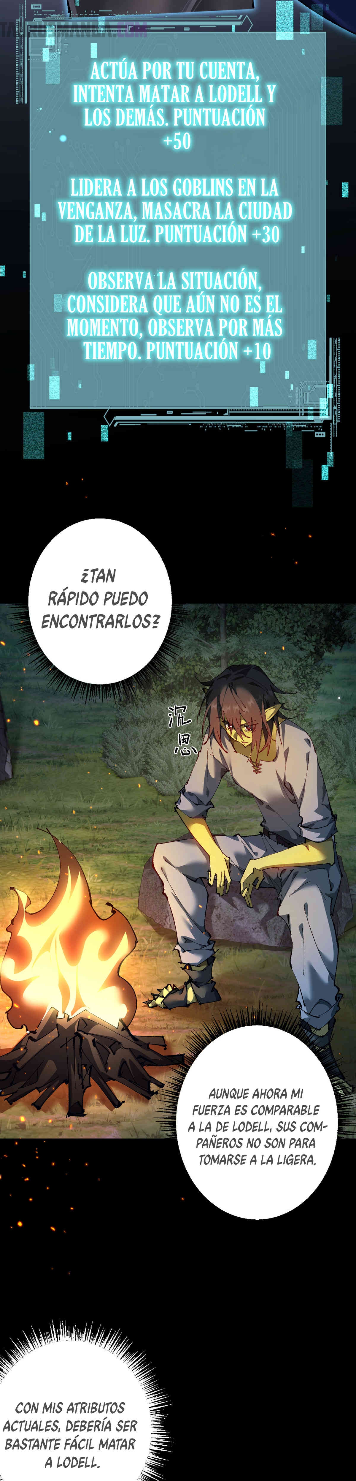 De duende a Dios Goblin capítulo 8 página 24