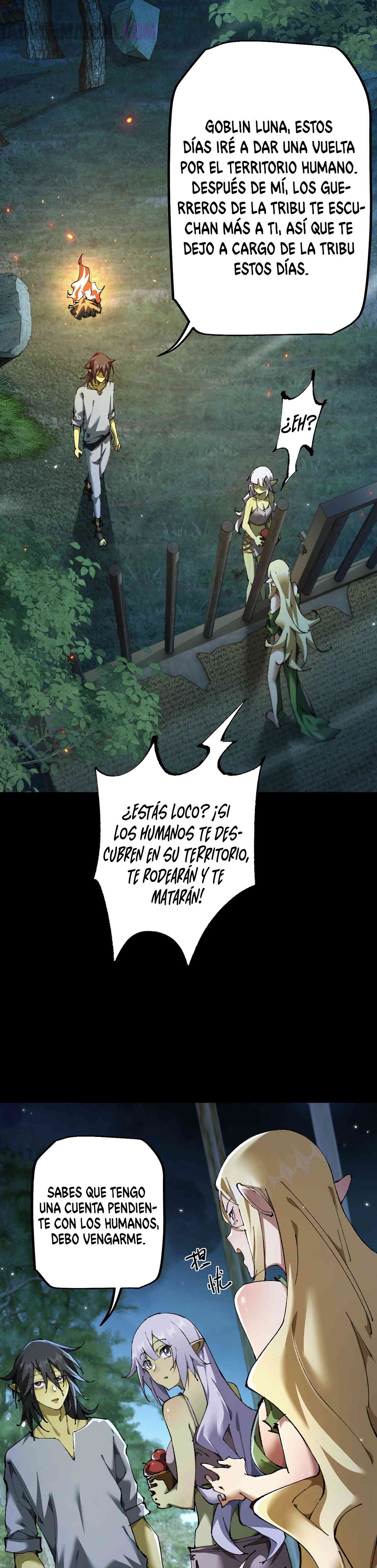 De duende a Dios Goblin capítulo 8 página 28