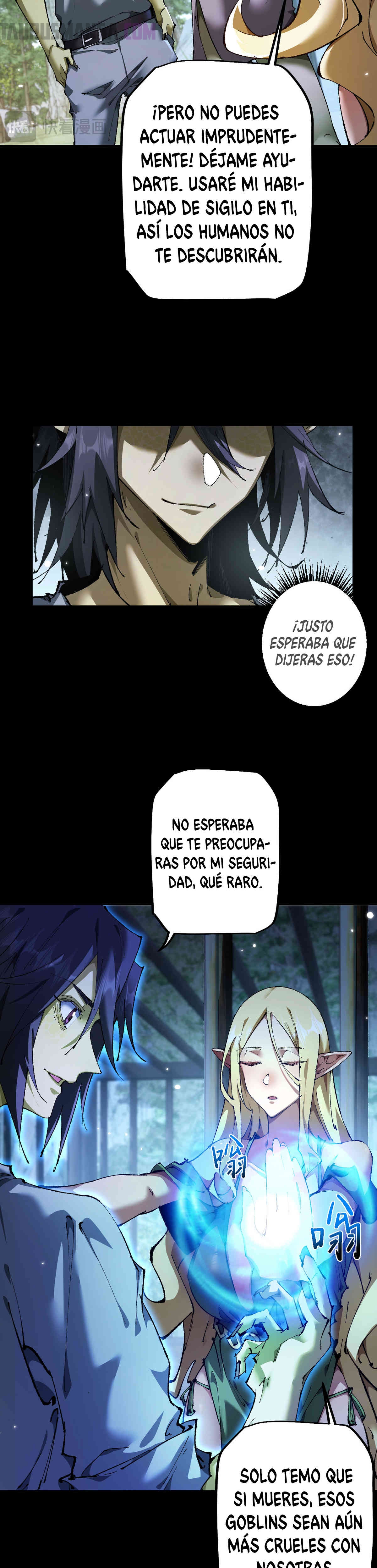 De duende a Dios Goblin capítulo 8 página 29