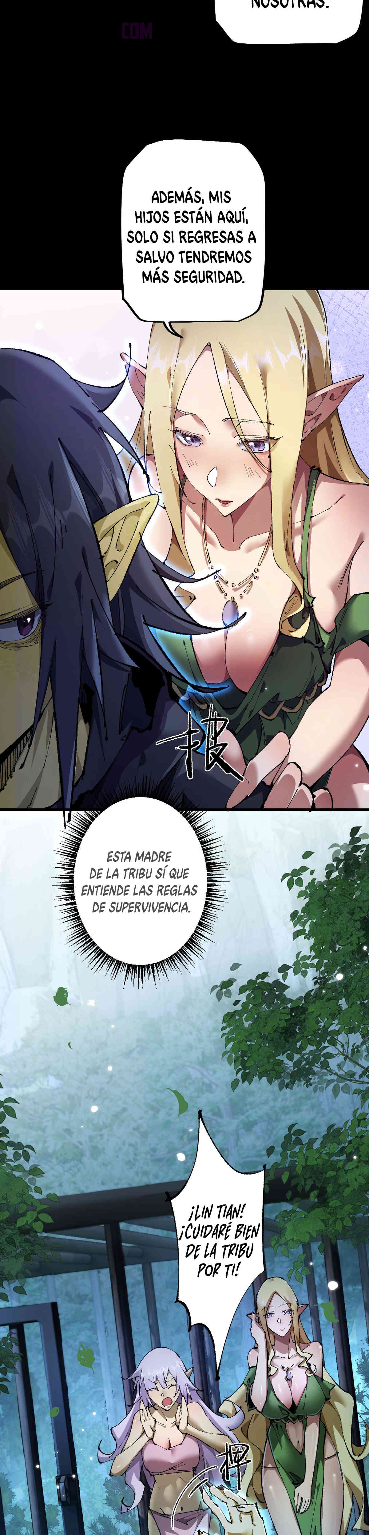 De duende a Dios Goblin capítulo 8 página 30