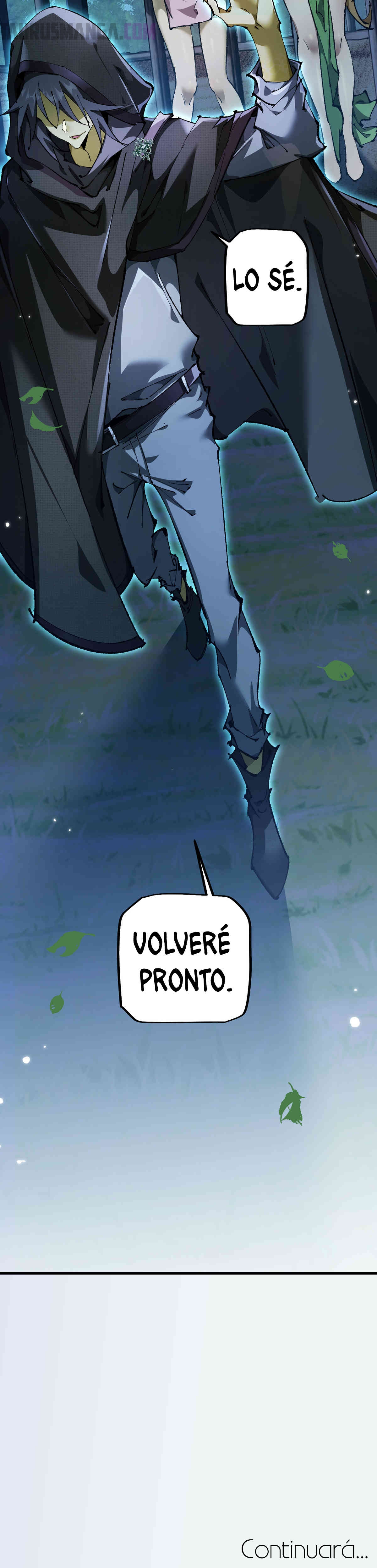 De duende a Dios Goblin capítulo 8 página 31