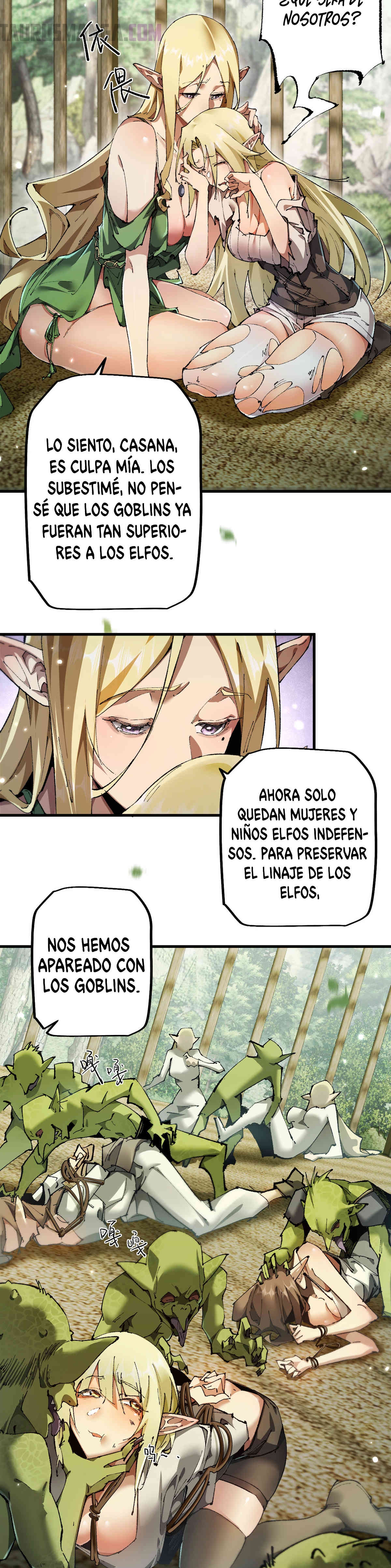 De duende a Dios Goblin capítulo 8 página 5